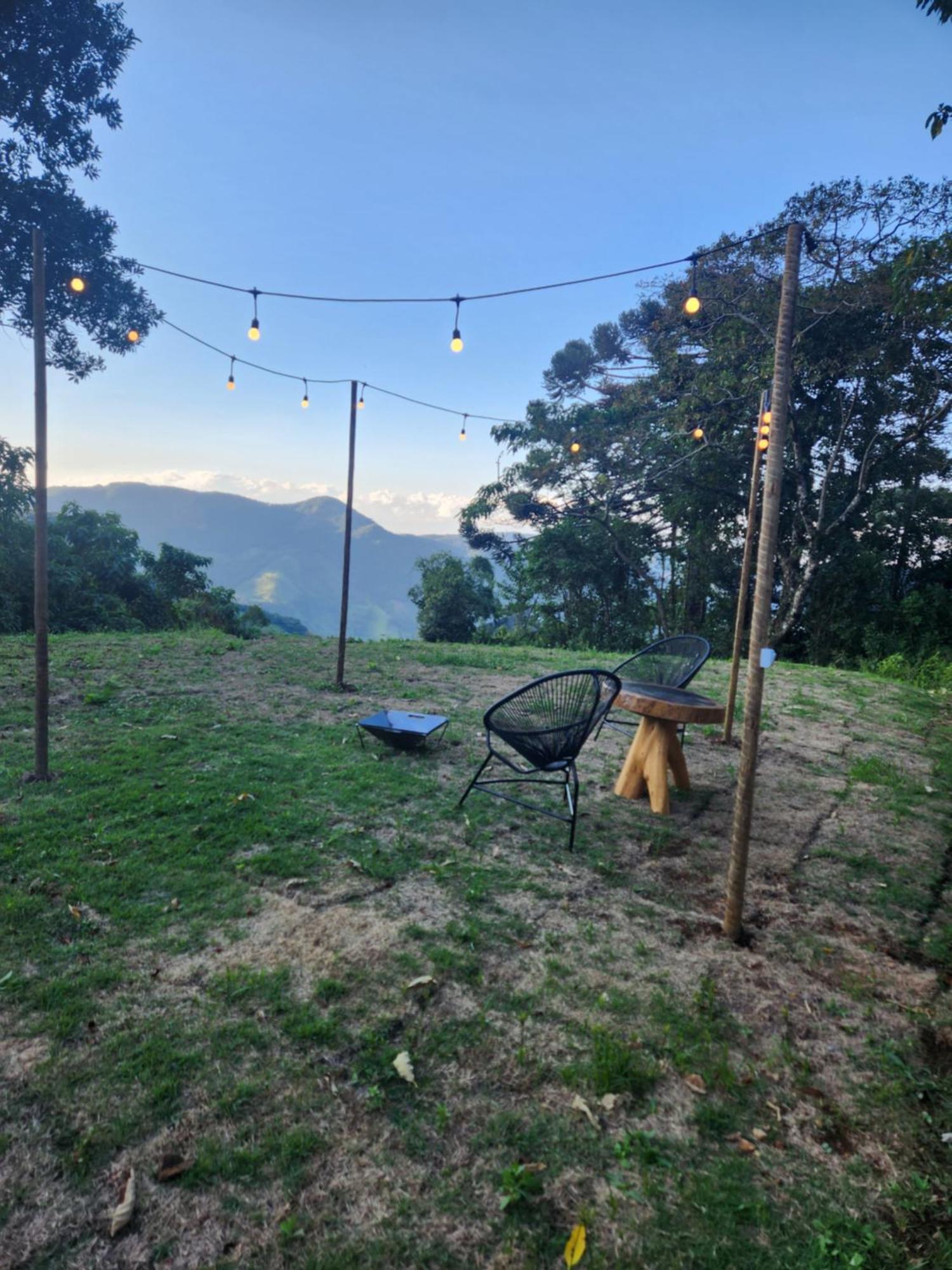 Chales Bergview São Bento do Sapucaí Exterior foto