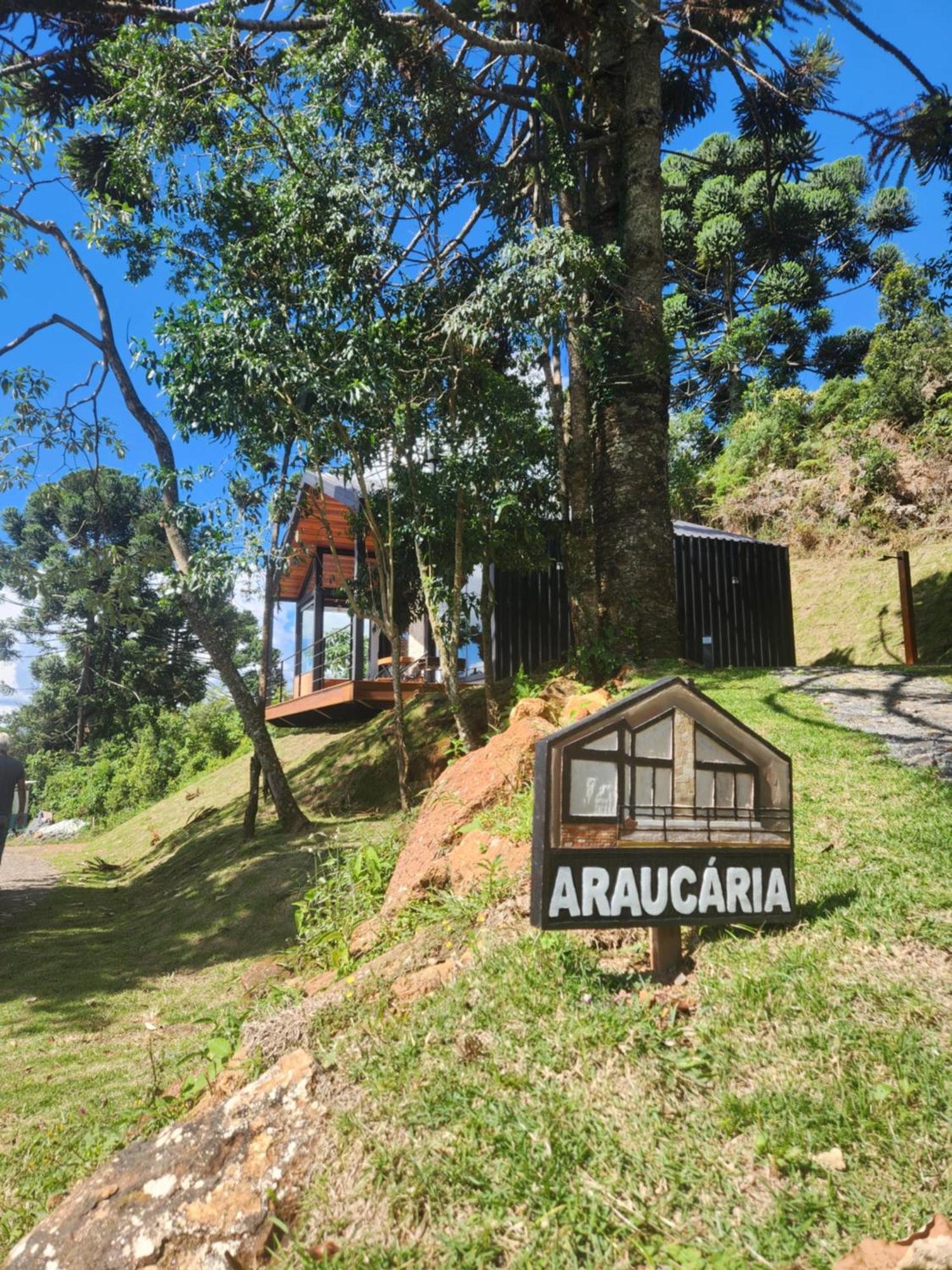 Chales Bergview São Bento do Sapucaí Exterior foto